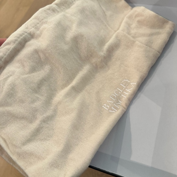 Badgley Mischka- Finesse Heel, Mist Blue, 3 inch block heel - Picture 10 of 10